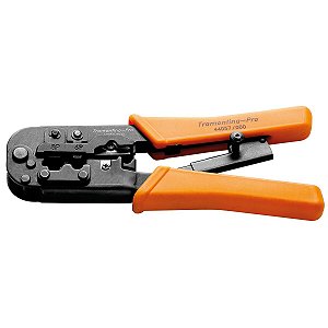 Alicate Para Crimpar Rj11, Rj12 E Rj45 Tramontina 44057100