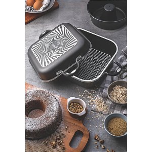 Kit Lyon 360 Alumínio Forjado Teflon Tramontina 20999053