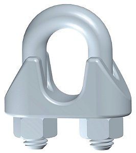 Grampo Para Cabo Aço - Leve 5/16 Tramontina 33823053