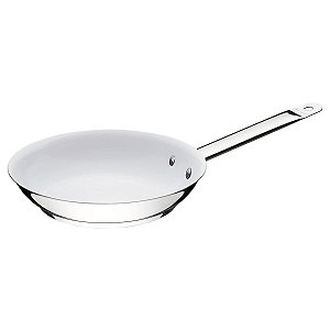 Frigideira Rasa Inox F. Triplo 2,9L 30cm Tramontina 62635304