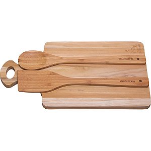 Kit Cookery Tábua E Utensílios Tramontina 10239541