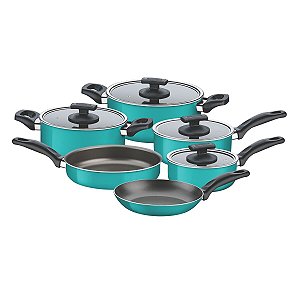 Jogo Panelas Alumínio Teflon S Tramontina 20499130