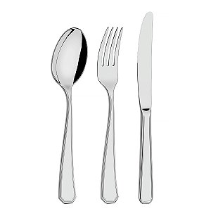 Faqueiro Inox Facas Mesa Forjadas Tramontina 66912400
