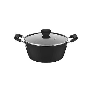 Caçarola Preta Alumínio Teflon Lar 2,5L Tramontina 20705020