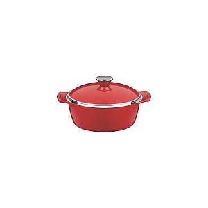 Panelinha Cocotte Vermelha Forj 290Ml Tramontina 20940710
