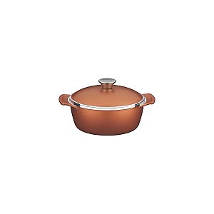 Panelinha Cocotte Dourada Forja 290Ml Tramontina 20960410
