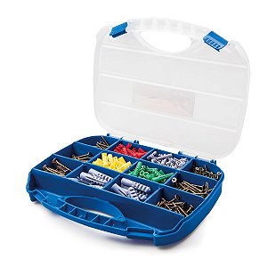 Jogo Buchas E Parafusos 385 Peças Tramontina 43505003