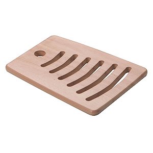 Descanso Panela Madeira Eucalipto 20X15Cm Tramontin 13280292