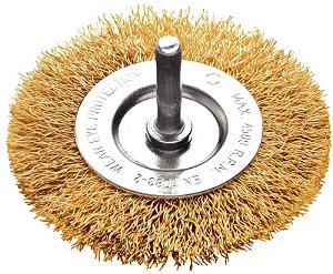 Escova Circular Arame Ondulado 3X1/4'' Tramontina 42608103