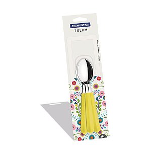 Conjunto Colheres Para Sobremesa 3 Peças Tramonti 23276320