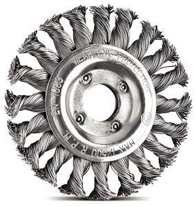 Escova Circular Arame Trançado 6''X1/2'' Tramontina 42604106