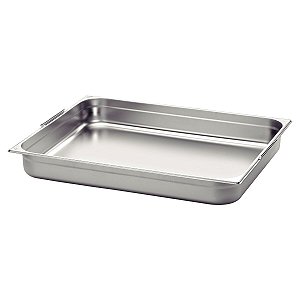 Cuba Inox 2/1 Alças 65Mm Lar 19L Tramontina 61060060