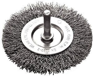 Escova Circular Arame Ondulado 3X1/4'' Tramontina 42607103