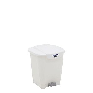 Lixeira T-Force 25L Branco Tramontina 92812010