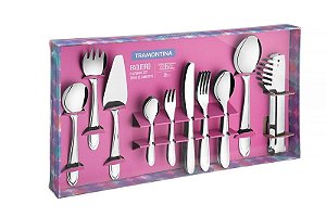 Faqueiro Inox Faca Churrasco 35 Pç. Tramontina 66906064