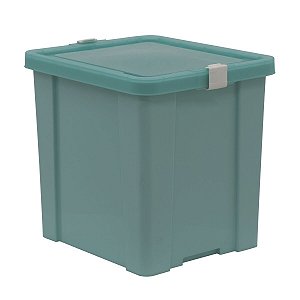 Caixa Laundry 42L Verde Laundry Tramontina 92552021