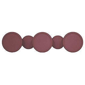 Gancho Cabide Roupas Bola Marsala Tramontina 92756050