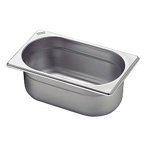Cuba Inox 1/4 Profundidade 200Mm 5,27L Tramontina 61056200