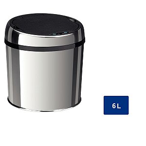 Lixeira Inox Easy 6L Automática Sensor Tramontina 94543006