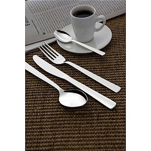 Faqueiro Inox Facas Mesa Alto Bri Tramontina 66985410