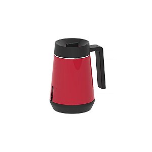 Bule Térmico Inox Vermelho S/ Infusor 300Ml Tramont 61645036