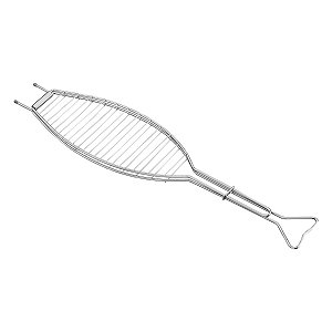 Grelha Aço Inox Para Peixe Tramontina 26487001