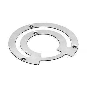 Descanso Prato Circular Aço Inox Tramontina 61520000