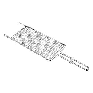 Grelha Aço Inox Tramontina 26489001