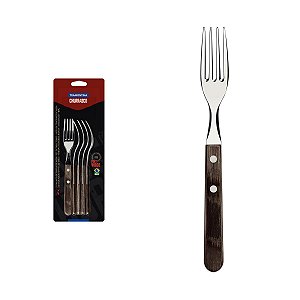 Conjunto Garfos Churrasco Inox Cabo Cast Tramontina 21110690
