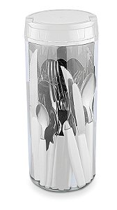 Faqueiro 42 Talheres Branco Munique Tramontina 23299863