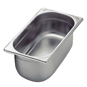 Cuba Inox 1/3 Profundidade 150Mm 5,42L Tramontina 61055150