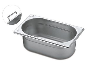 Cuba Inox 1/4 Alças 150Mm Lar Cubas 46L Tramontina 61066150