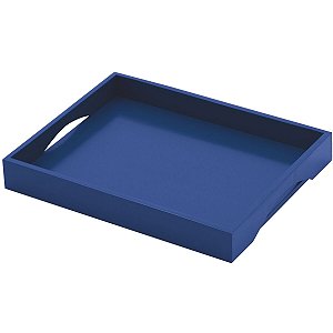 Bandeja Grande Madeira Bebidas Azul Tramontina 10431808