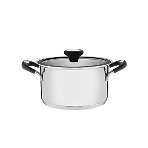 Caçarola Funda Inox Fundo Triplo 24Cm 6,1L Tramonti 62124243
