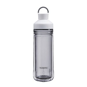 Garrafa Cinza Tritan Parede Dupla 600Ml Tramontina 61643063