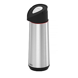Garrafa Térmica Inox Ampola Vidro 1,8 L 1,8L Tramon 61641180