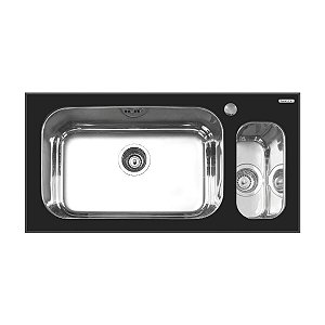 Cuba Sobrepor Vitra Auxiliar Inox Vidr Tramontina 93950203