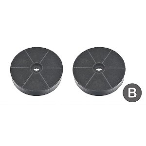 Filtro Carvão Ativado Carbon B P/ Coifas Tramontina 93991583