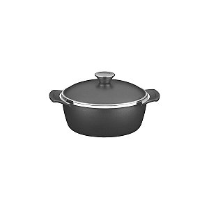 Panelinha Cocotte Preta Alumínio Forjado Tramontina 20960014