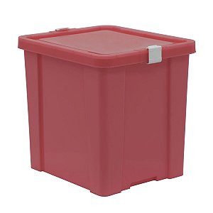 Caixa Laundry 42L Rosa Claro Tramontina 92552061