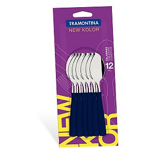 Conjunto Colheres Para Chá 12 Peças Tramontina 23167910