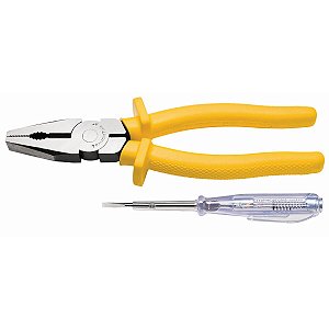 Kit Alicate 8 + Chave Teste 1/8X3 Tramontina 43408157