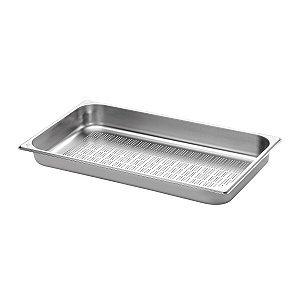 Cuba Vapor Inox Perfurada 1/1 S/ Alça Tramontina 61071040