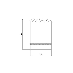 Serra Copo Bi Metalica 89Mm 3 1/2 Tramontina 42620089