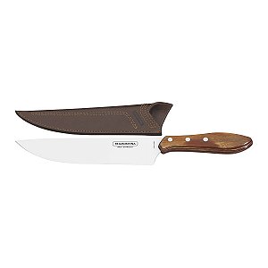 Faca Cozinha Inox 8 Polywood Madeira Tramontina 21191048
