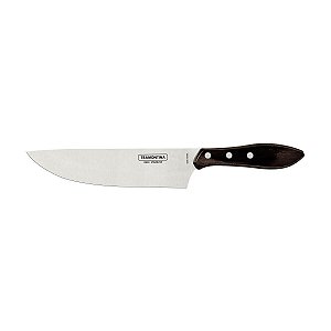 Faca Cozinha Inox 8 Polywood Madeira Tramontina 21191098