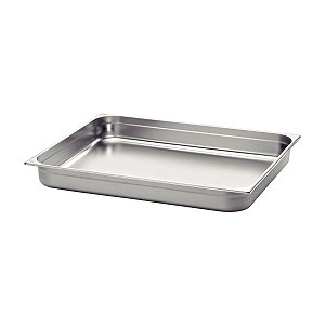 Cuba Assadeira Servir Inox 1/1 40Mm 5,35L Tramontin 61051040