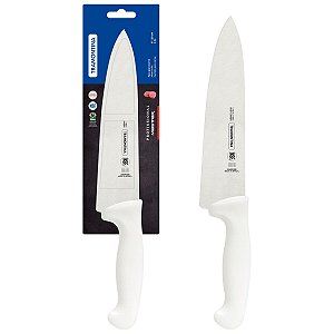 Faca Carne Inox 8 Profissional Branca Tramontina 24609188