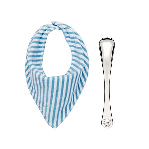 Colher Bebe Infantil Babador Le Petit Tramontina 64250630