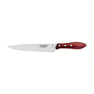 Faca Cozinha Inox 8 Polywood Madeira Tramontina 21190078